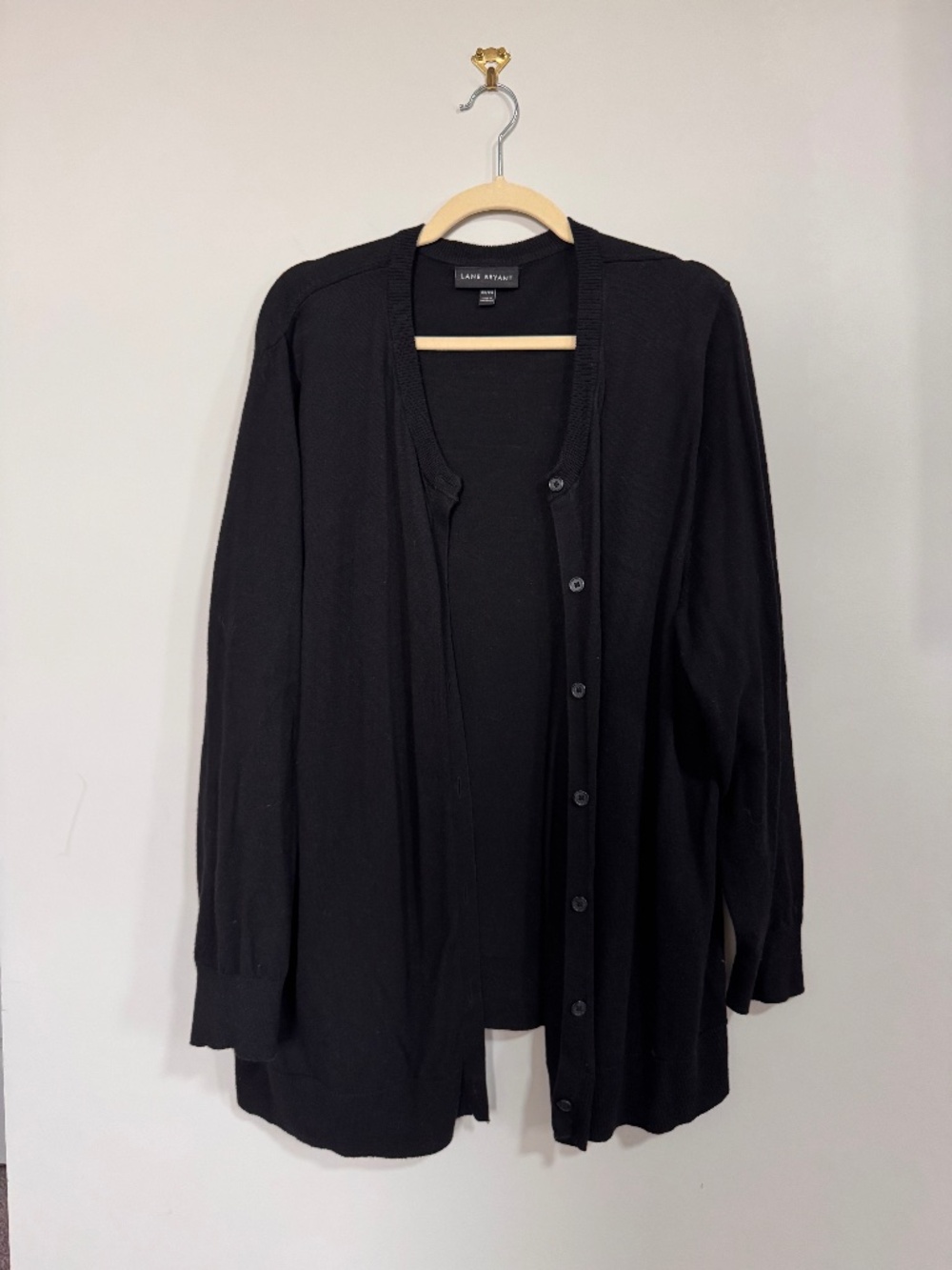 Lane Bryant Button-Front Cardigan Sweater